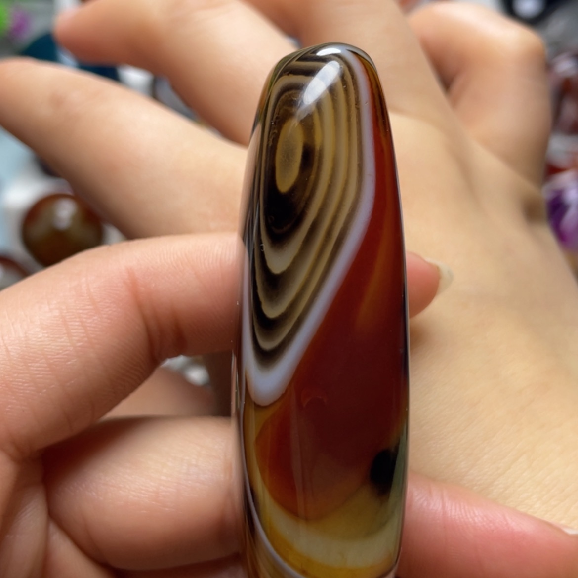 【闪购商品】未镶嵌玛瑙/玉髓珠宝奇石