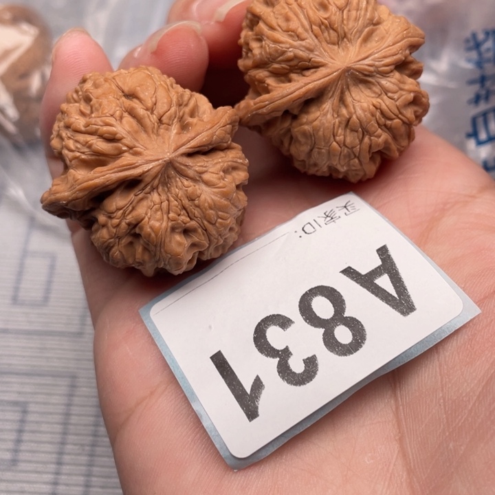 把件文玩核桃核桃