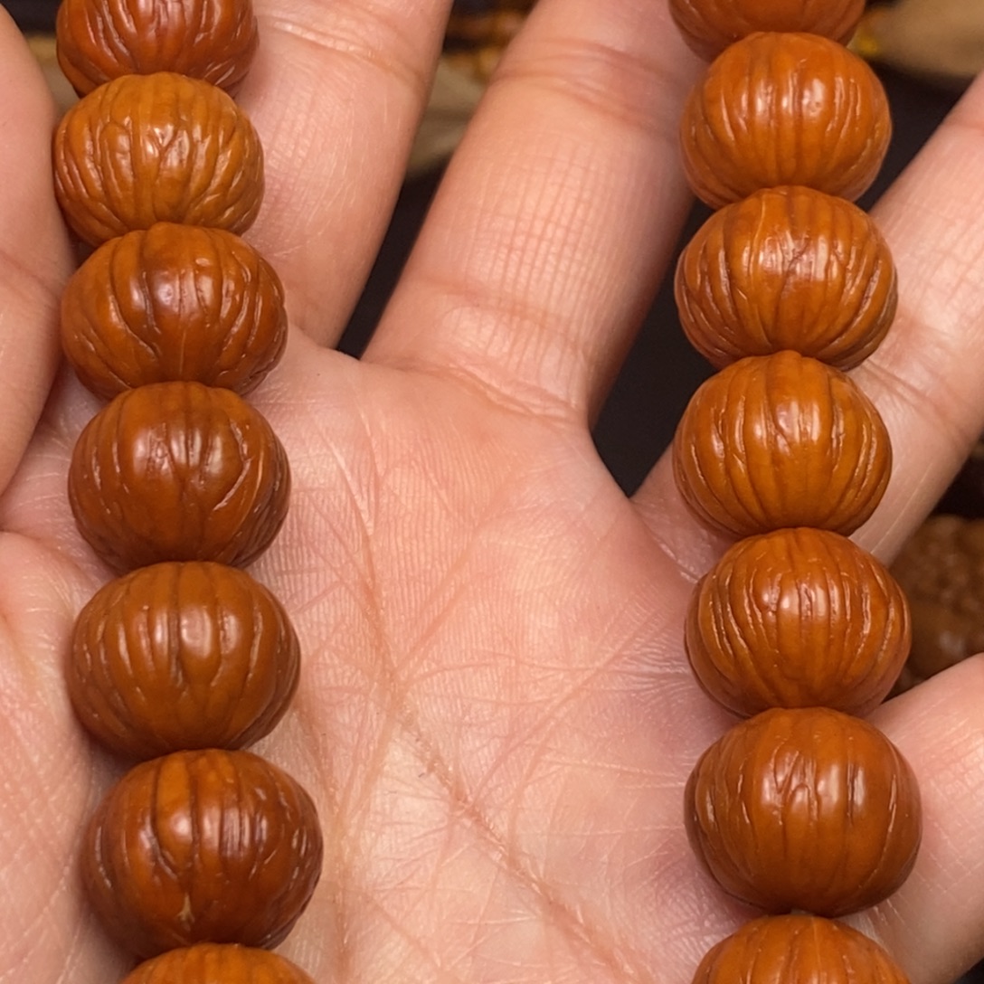 猴头核桃吊坠橄榄猴头