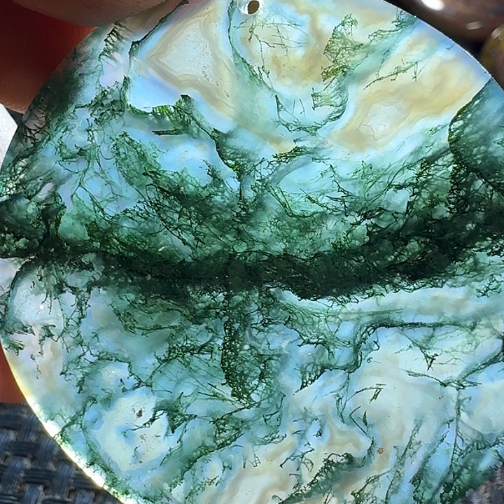 丽***人玛瑙/玉髓未镶嵌颈饰