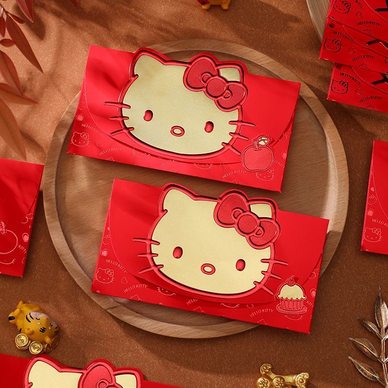 凯特猫红包可爱创意通用婚礼红包袋生日红包利是封结婚专用袋