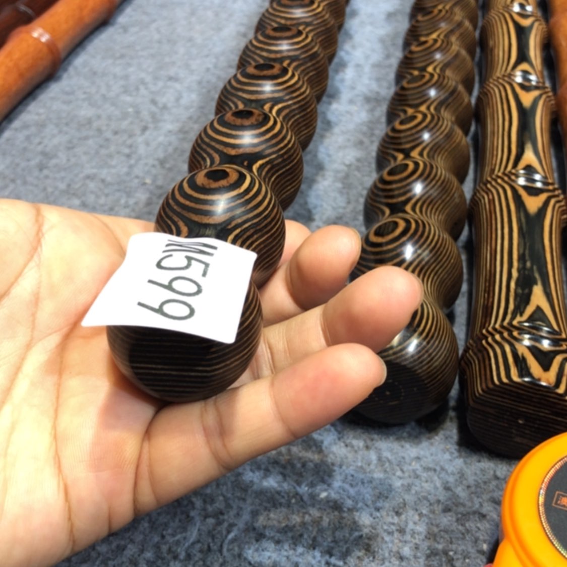 【闪购商品】木红****巿斑马木葫芦棍一根599