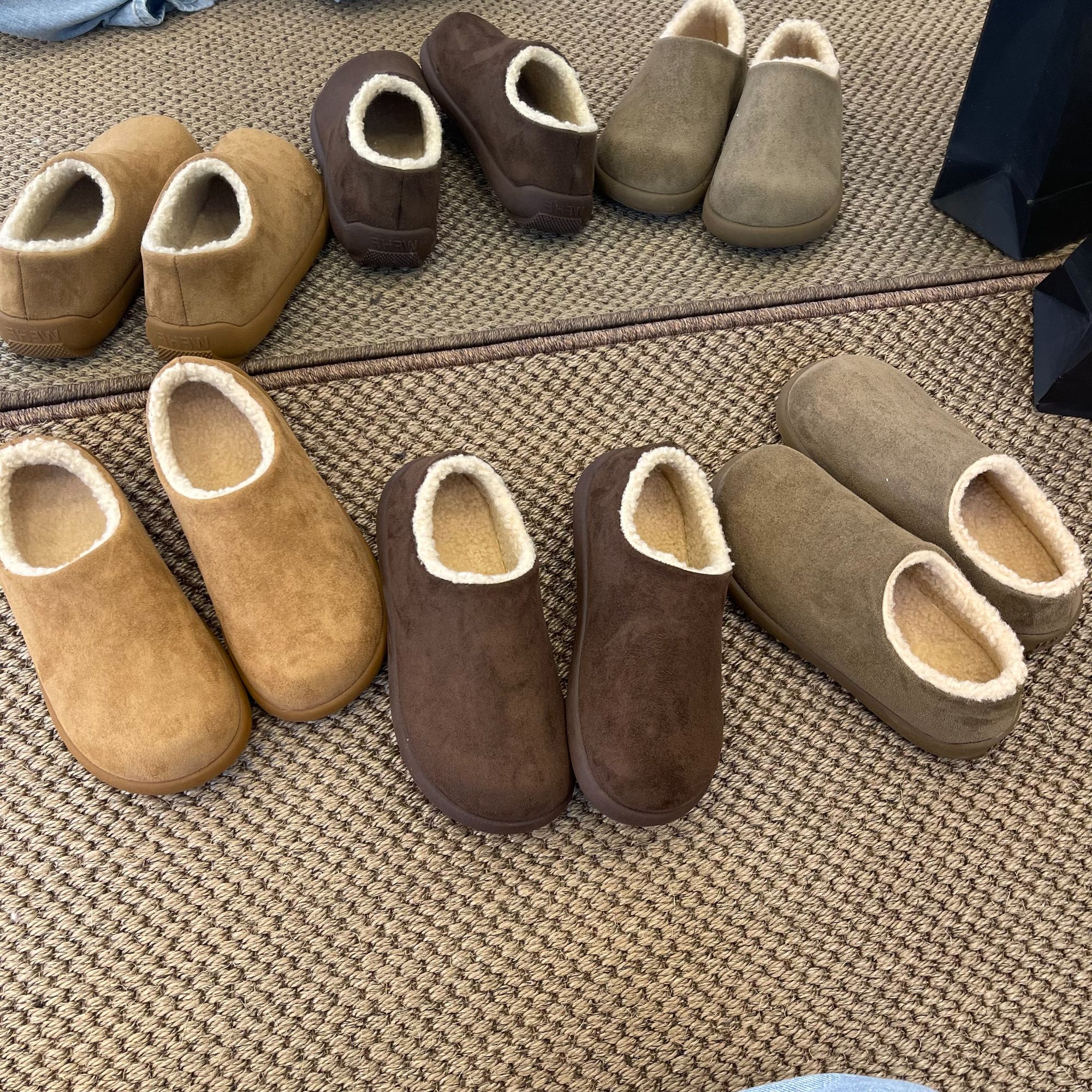 【大福专属】冬季加绒包头小土豆懒人穆勒鞋保暖舒适 911