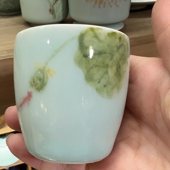 龙泉敬悦青瓷品茗杯