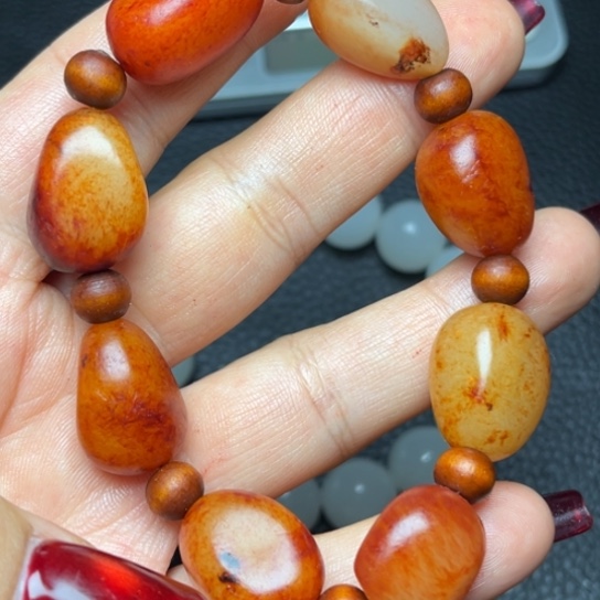 未镶嵌手链和田玉