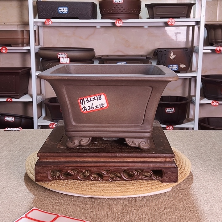 花盆紫砂紫砂花盆