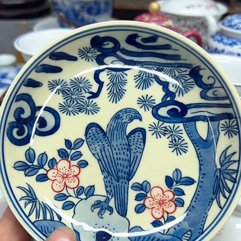 杯子景德镇陶瓷碟子