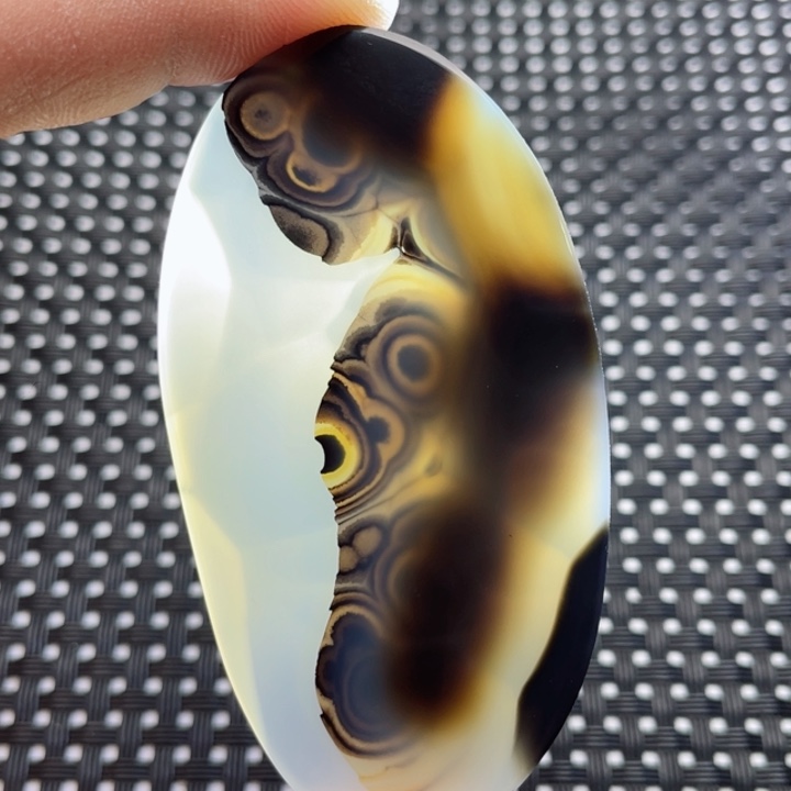 玛瑙/玉髓吊坠(不含链)未镶嵌