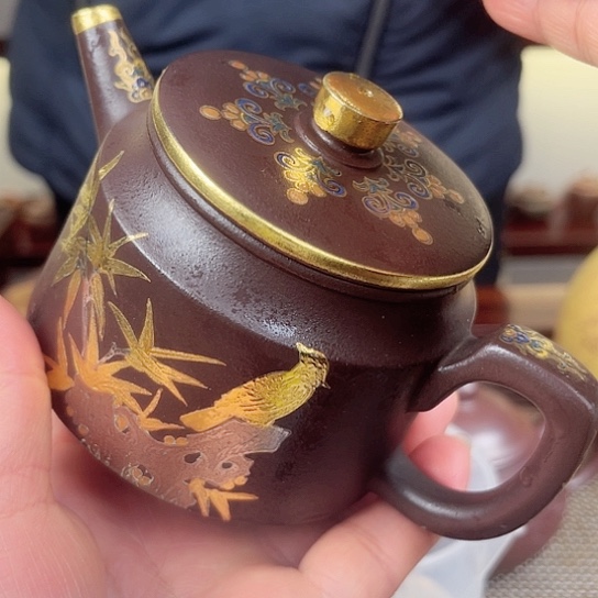 紫砂茶壶今天有幸看