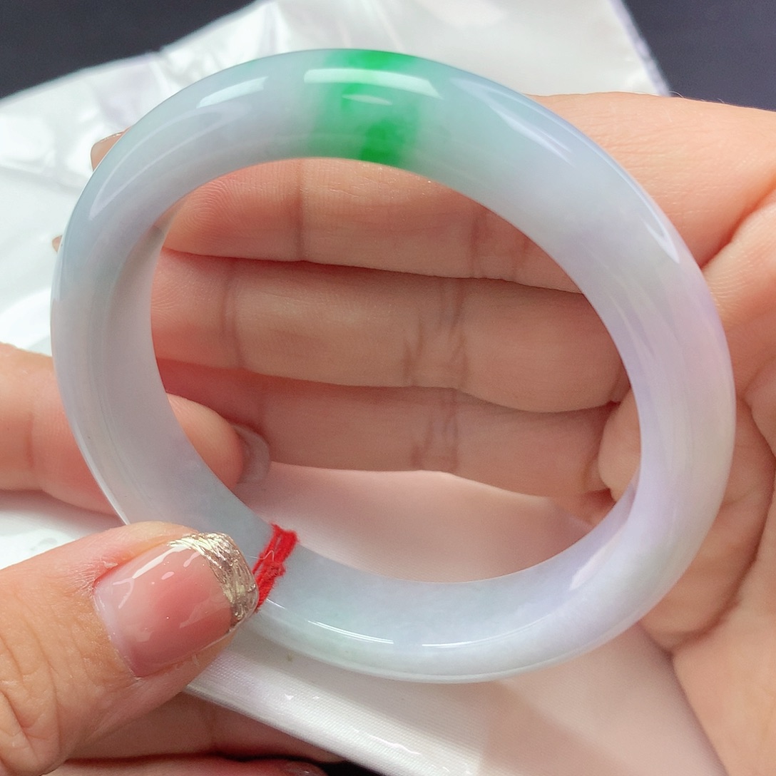 【闪购商品】翡翠手镯未镶嵌a 13424