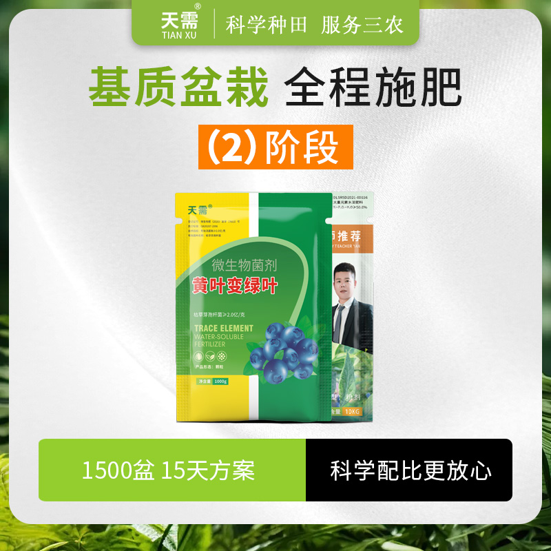 天需闫老师推荐基质盆栽第二阶段用肥