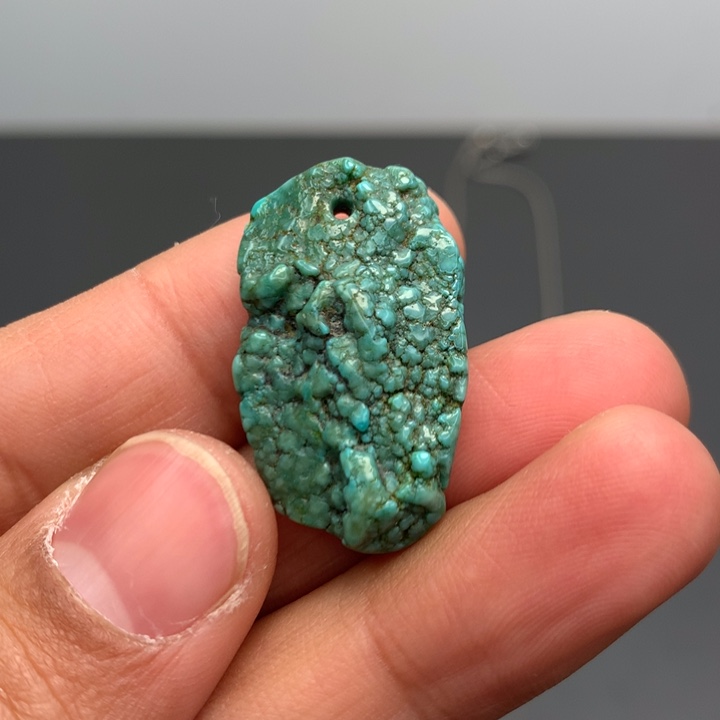 绿松石颈饰未镶嵌