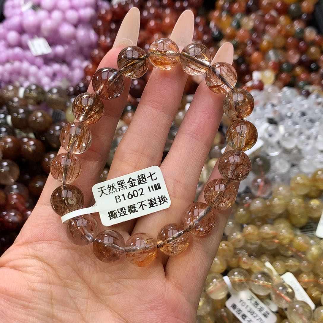 未镶嵌手链水晶手链