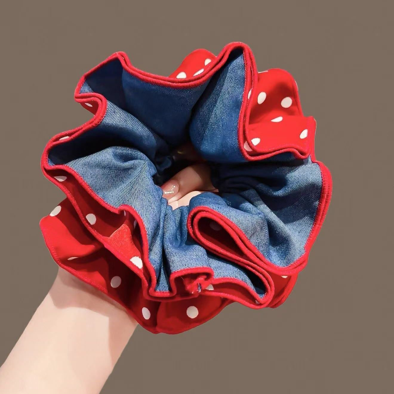 321-330安懿女日韩朋克风简约甜美风发圈发绳少女百搭头饰气质