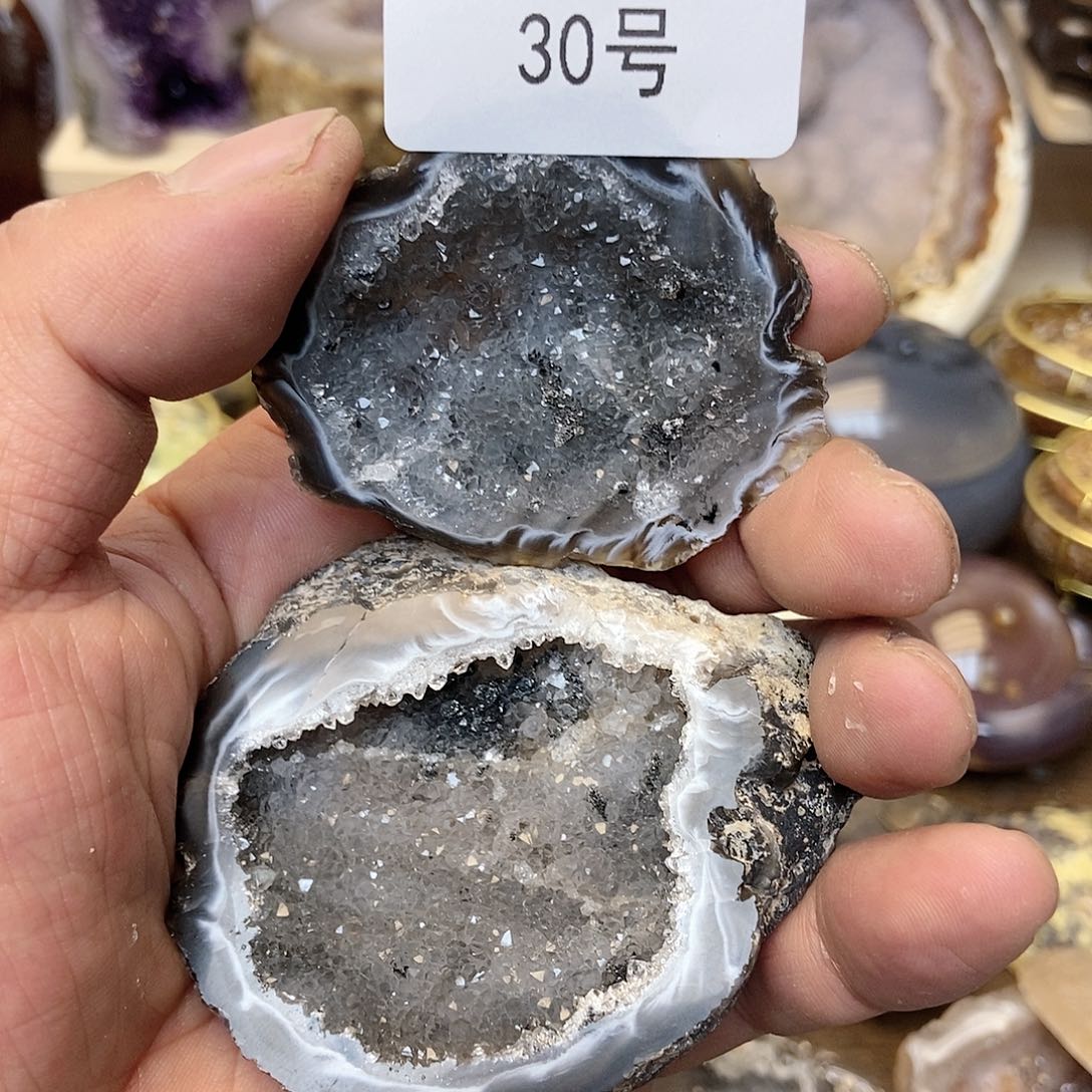 玛瑙/玉髓珠宝奇石未镶嵌30