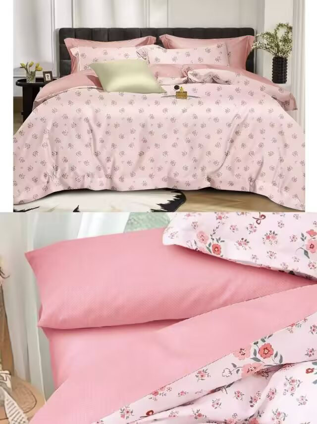 纯棉斜纹精梳棉春秋被单人