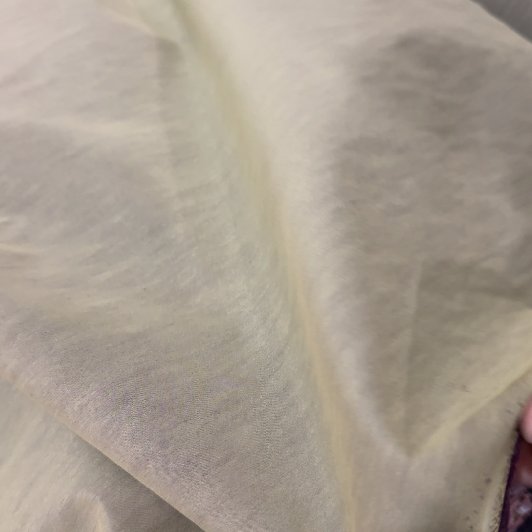 棉2米价锦棉府绸1.45米宽E区5折福利卡其绿