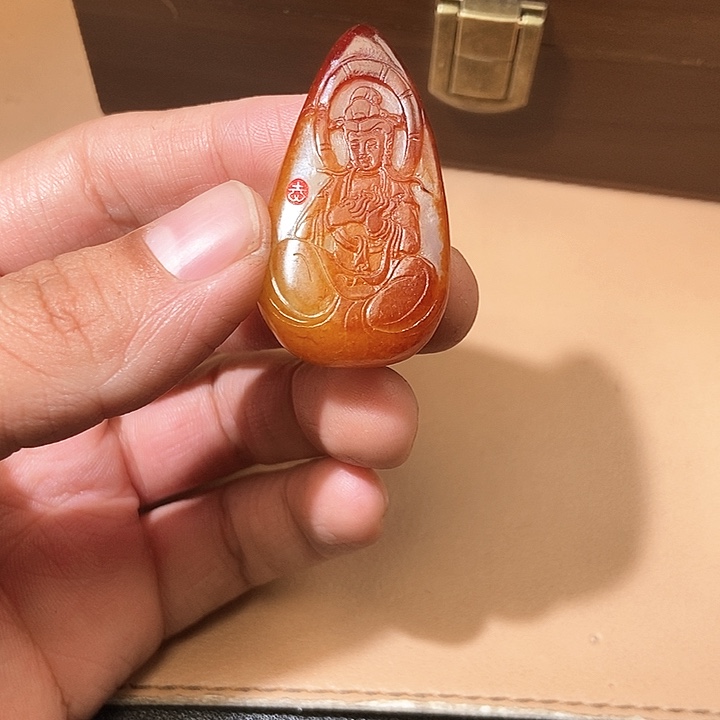 和田玉颈饰未镶嵌HX