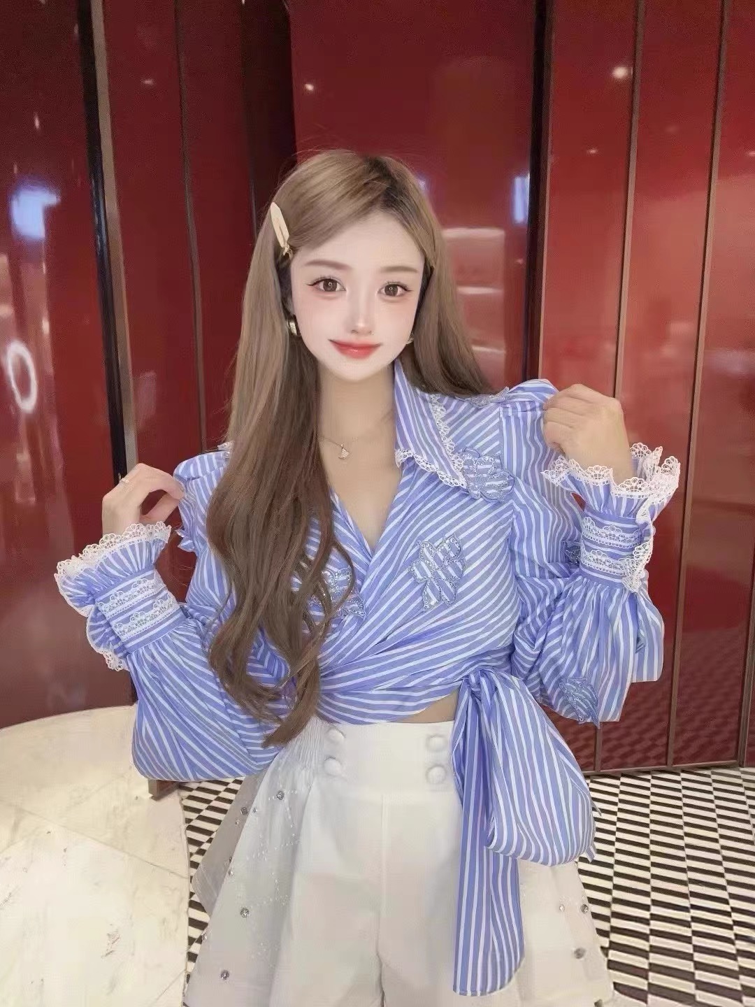 2025年春大牌一对一小衫衬衫集合链接