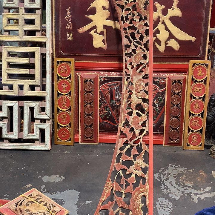 大叶紫檀（黑酸枝木类）凤*堂