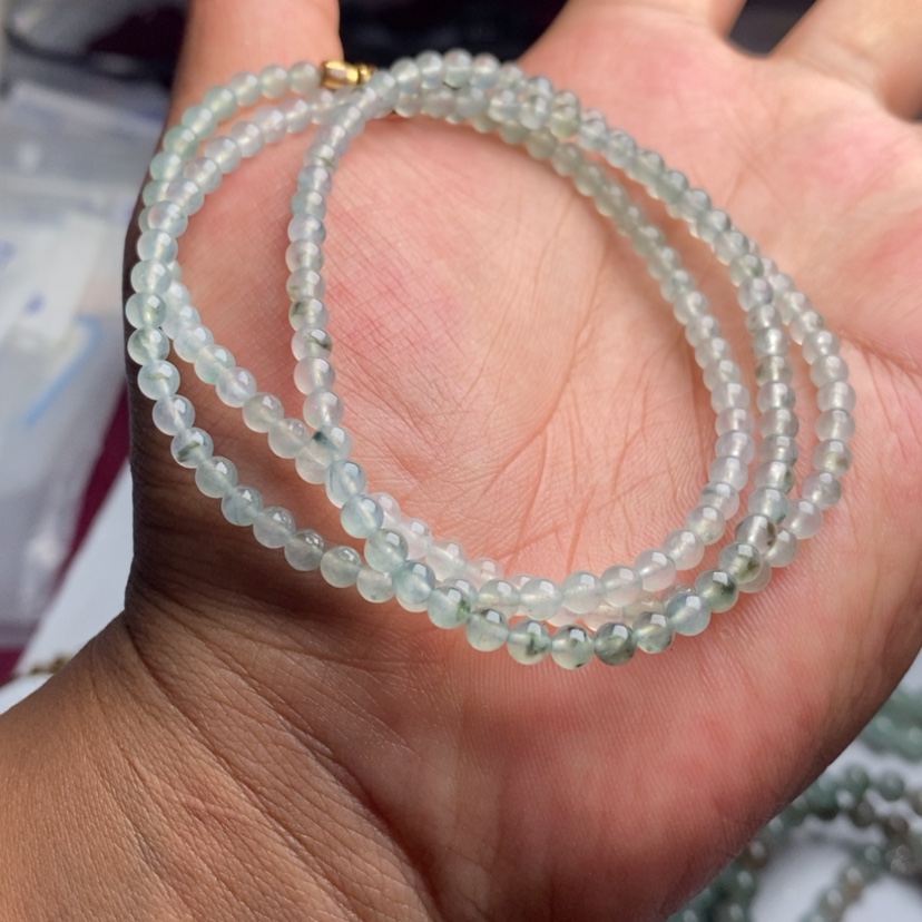【闪购商品】定制翡翠未镶嵌珠子