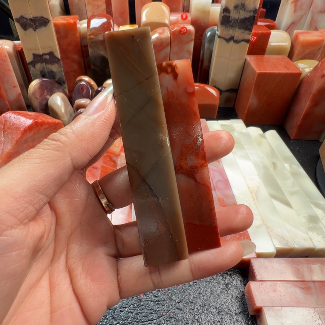 鱼****印石老挝石老挝石