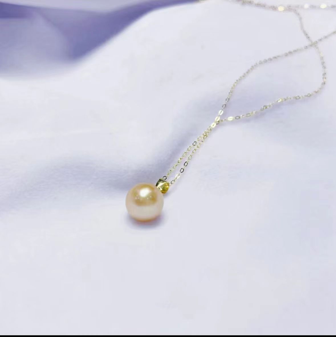 【華珍珠宝】金珠吊坠 HZ037