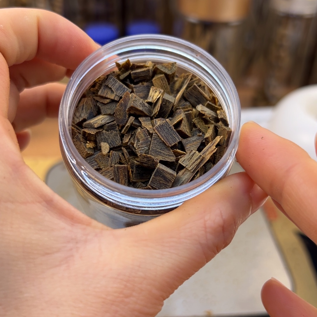 沉香沉香碎屑棋楠沉香油叶子沉水碎料30克