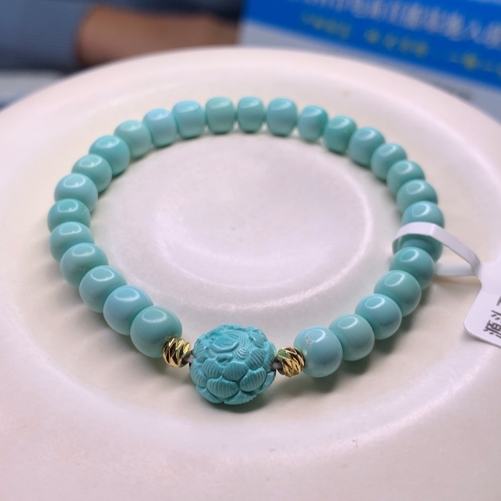 绿松石配饰未镶嵌