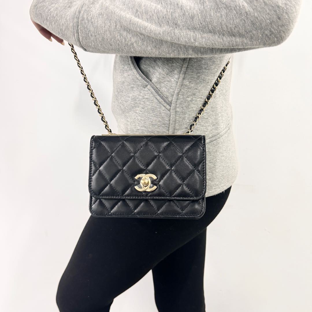 99新 Chanel/香奈儿 trendycc闲置品带膜/7658