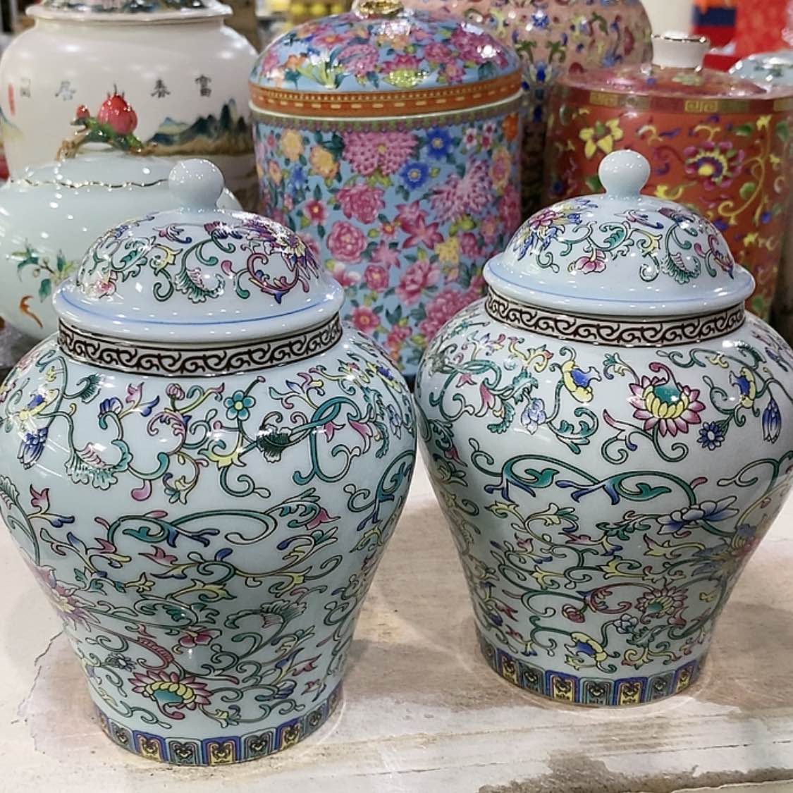 【闪购商品】罐陶瓷茶叶罐密封罐