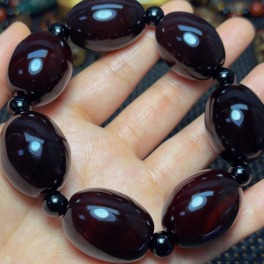 玛瑙/玉髓手链未镶嵌