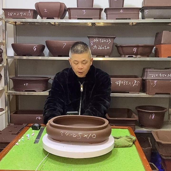 宜兴紫砂花盆花盆花盆