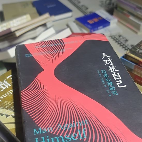 人对抗自己自个心理研究。