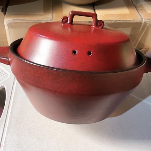 陶外贸单1个砂锅3000毫升