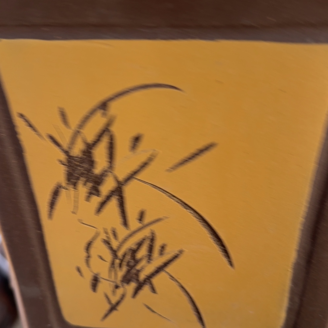 紫砂花盆口径27.17高