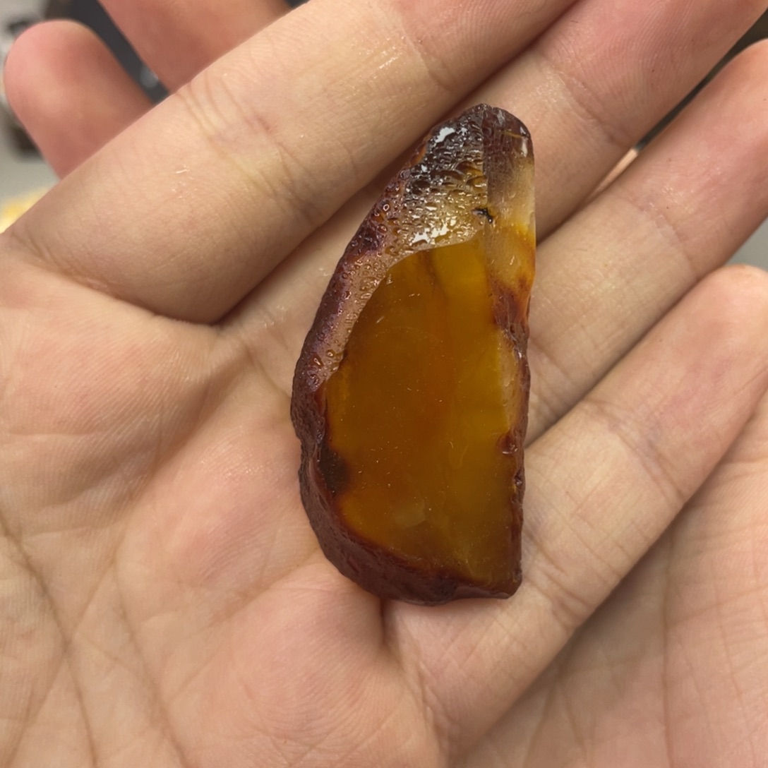 定制琥珀未镶嵌天然琥珀