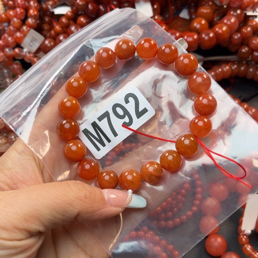 南红玛瑙珠宝奇石未镶嵌11*