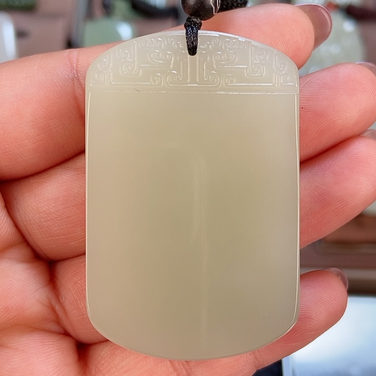 【闪购商品】和田玉未镶嵌颈饰