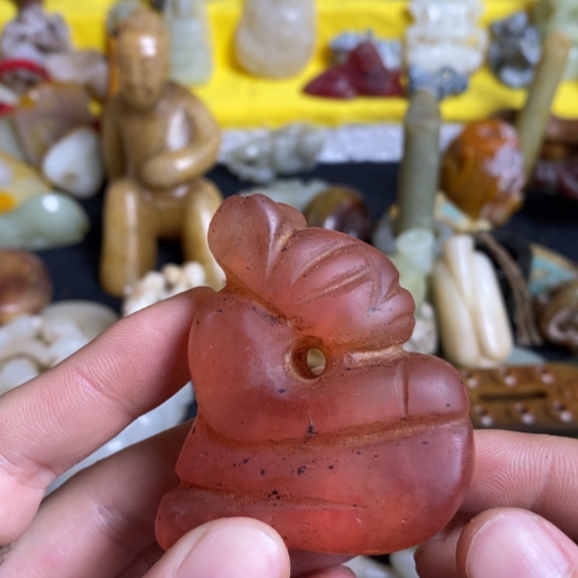 【闪购商品】和田玉（糖玉）颈饰未镶嵌