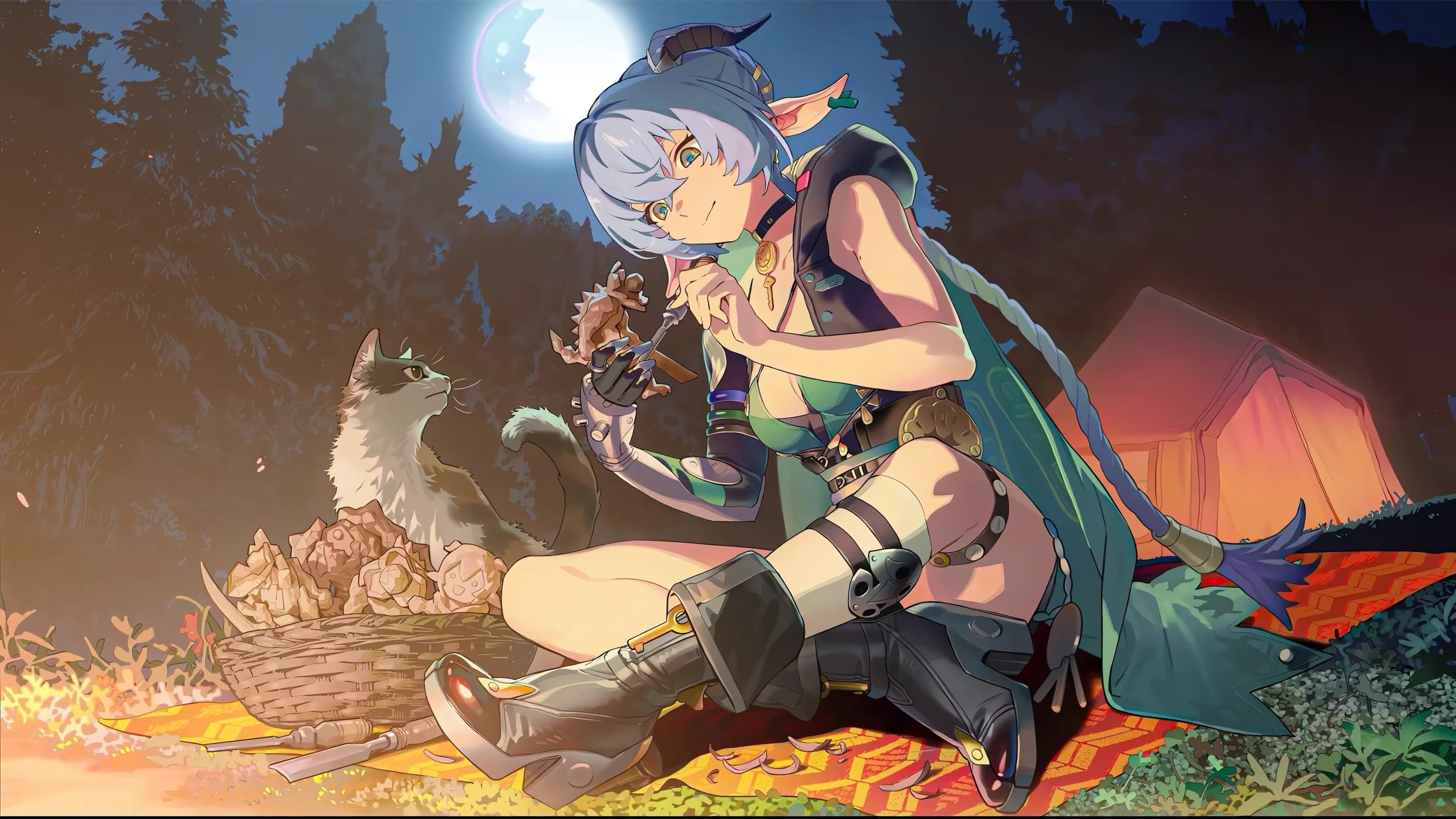 【米三桶】二创周边精美亚克力系列摆件内印镭射票盲盒