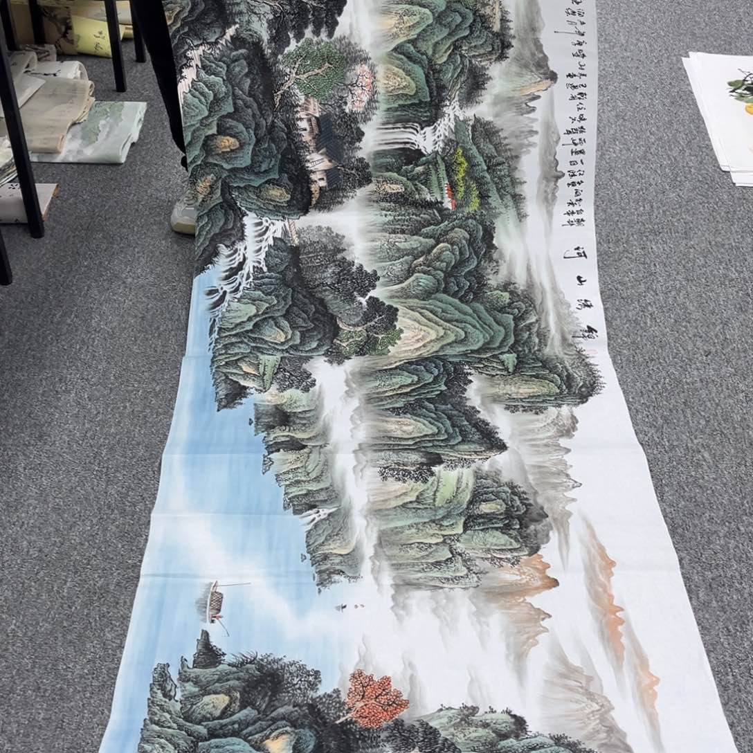 国画国画作品展览