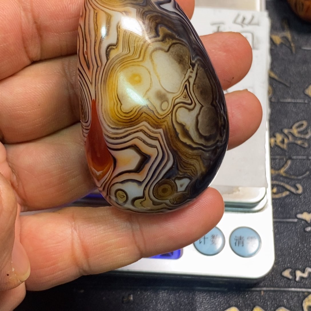 玛瑙/玉髓珠宝奇石未镶嵌用****丽