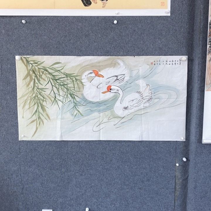 国画绘画作品欣赏