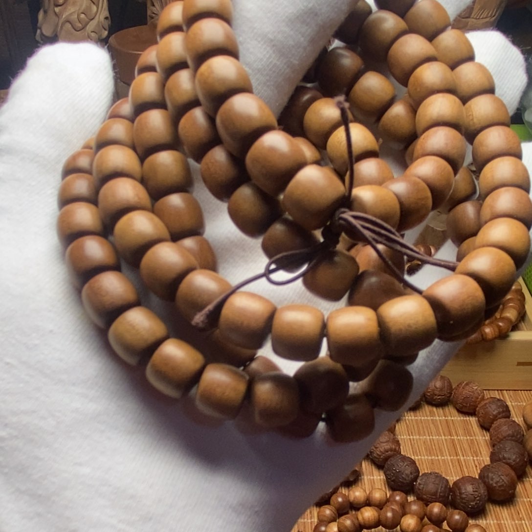 檀香木手串/手链曲***G手串9.10