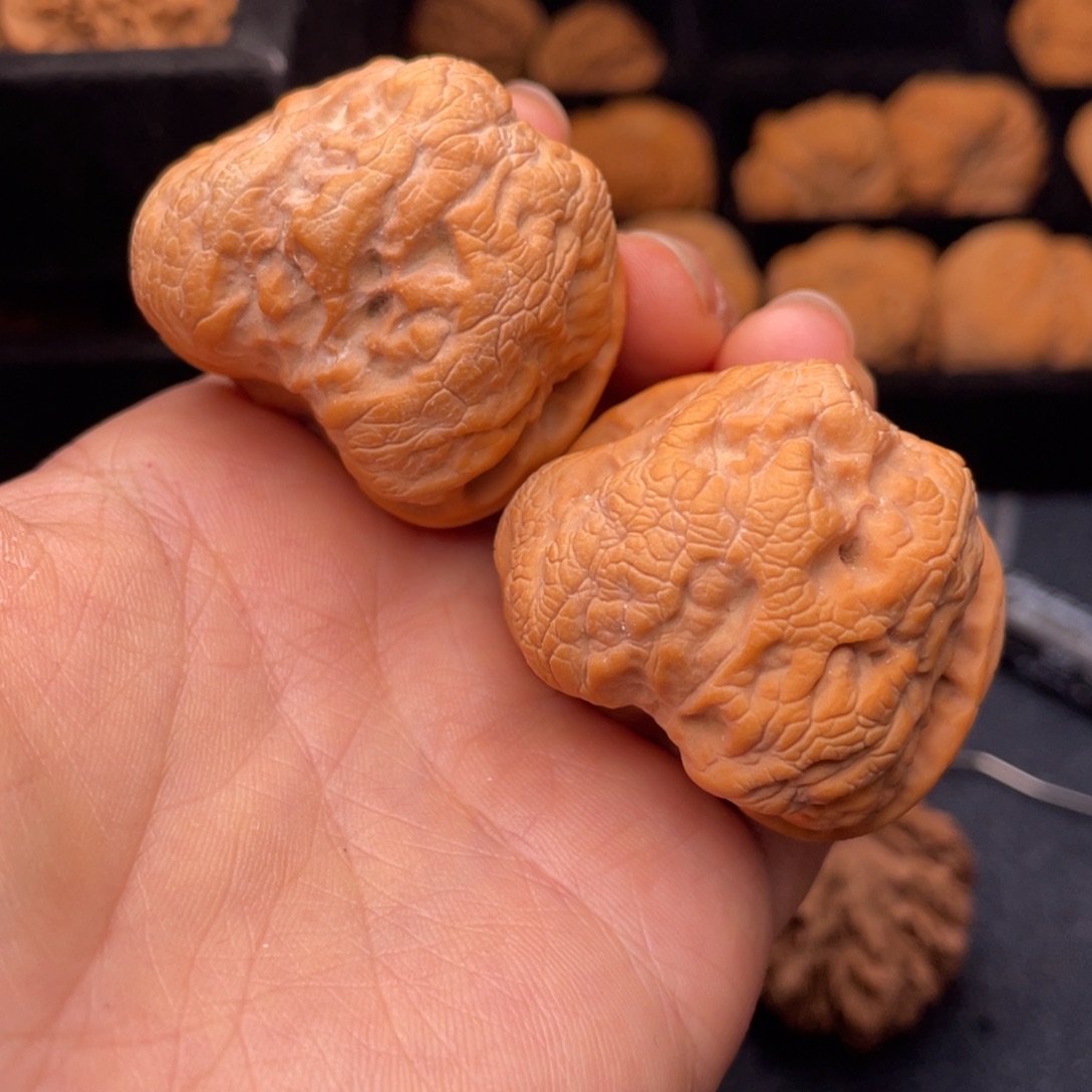 文玩核桃吊坠秦岭核桃10