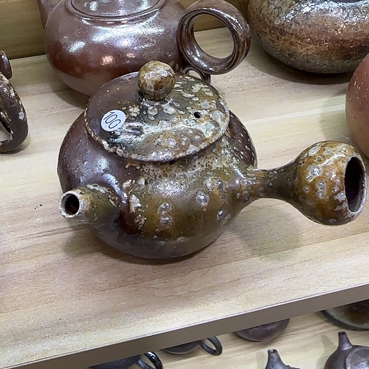 粗砂茶壶柴烧新品福利多多