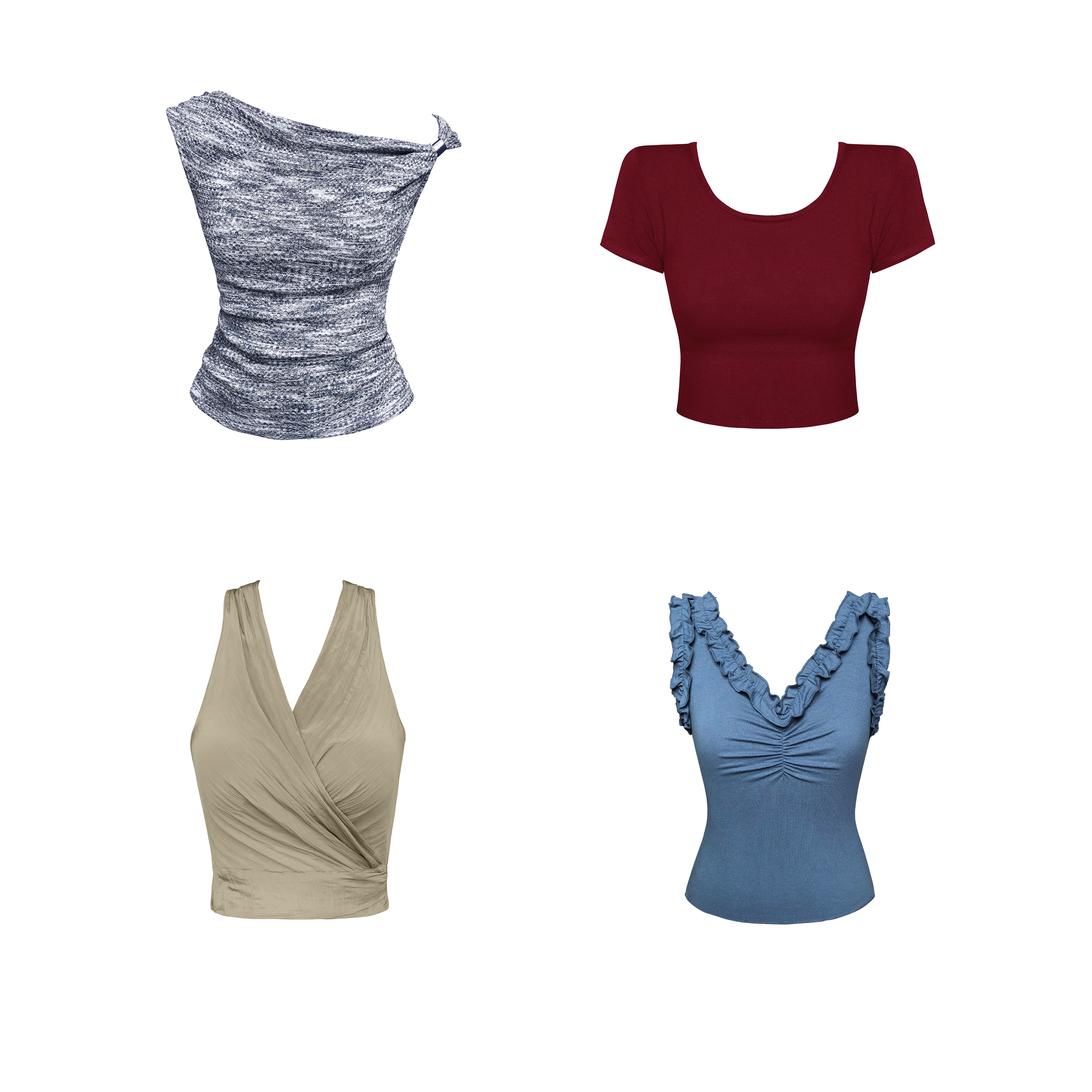 磷01-磷10【MOREE】清货-T恤毛衣连衣裙