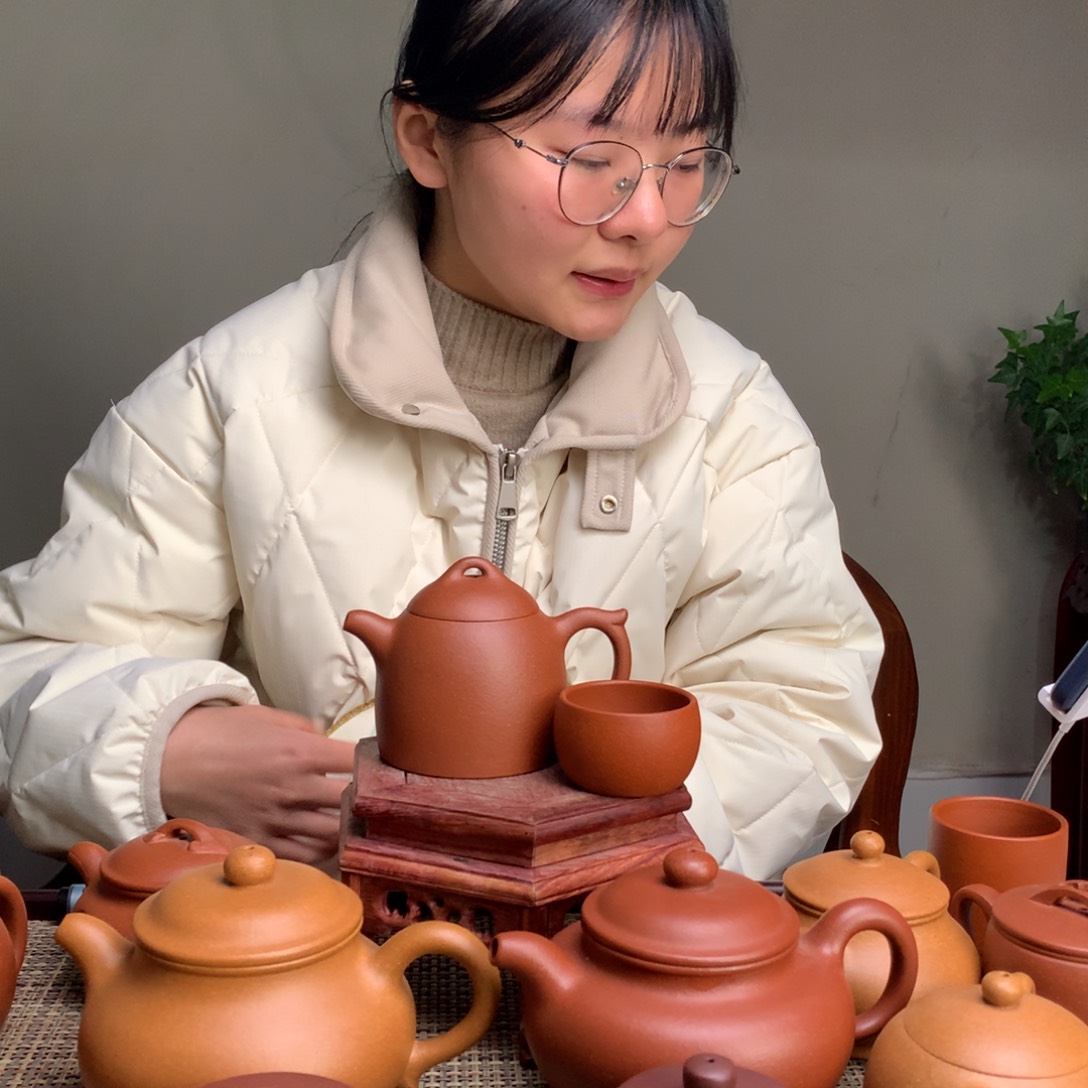 紫砂茶壶泰****厂宜兴紫砂壶茶壶原矿紫砂壶