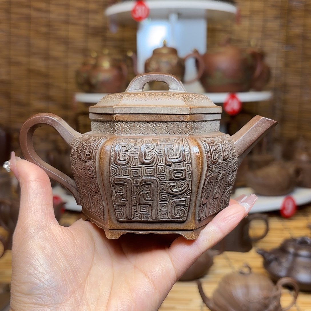 紫砂茶壶用****3紫砂老壶